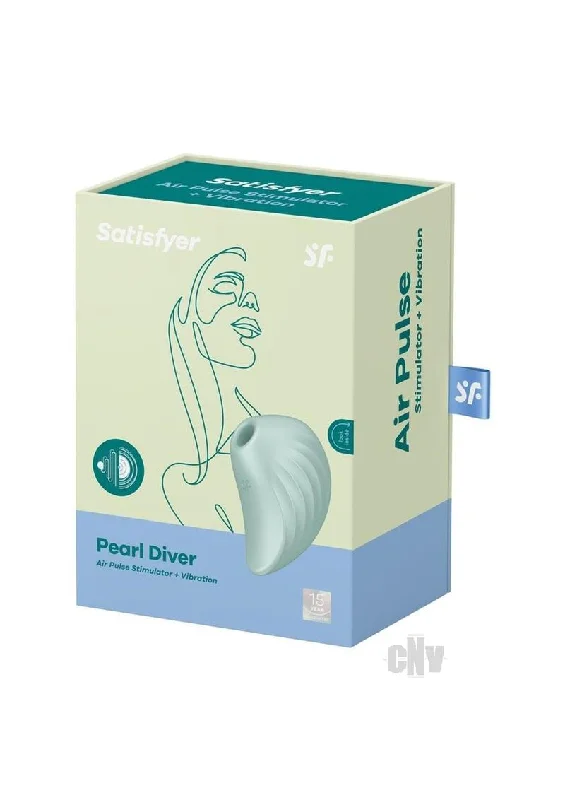 Satisfyer Pearl Diver Mint