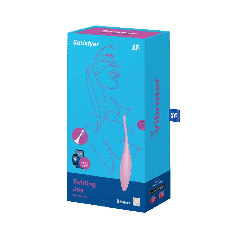 Satisfyer Twirling Joy - Pink