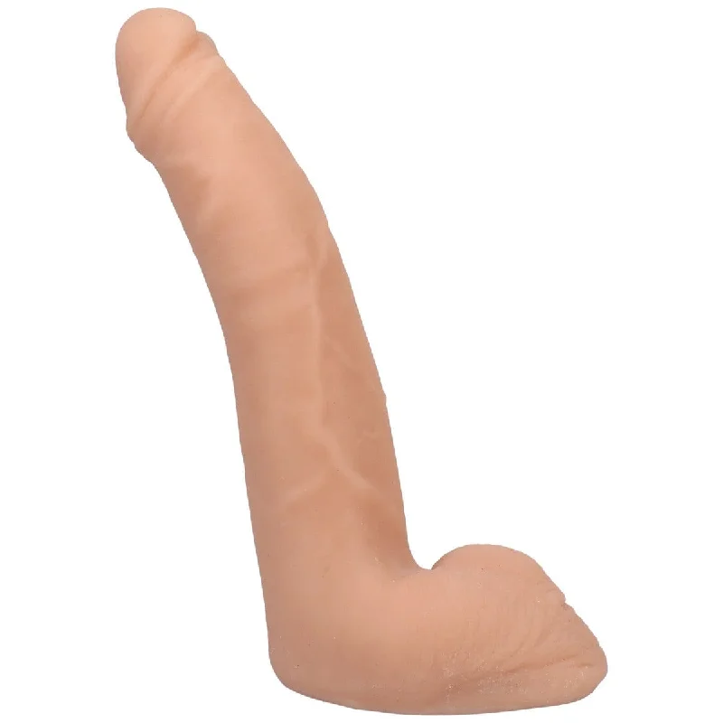 Signature Cocks - Quinton James - 8 Inch Ultraskyn Cock With Removable Vac-U-Lock Suction Cup