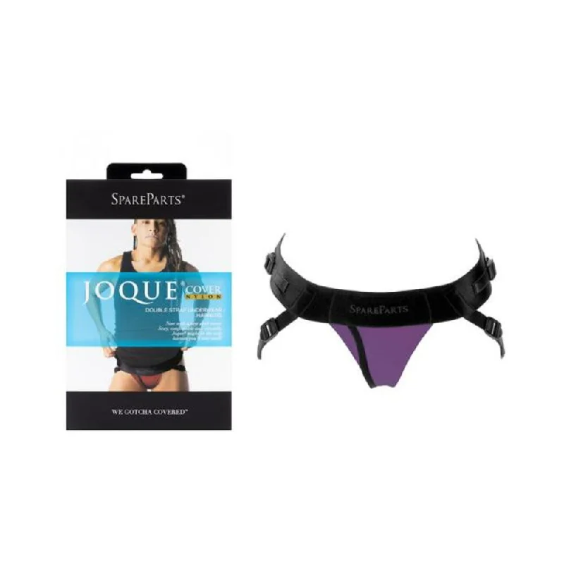 Spareparts Joque Cover Underwr Harness Purple (double Strap) Size A Nylon