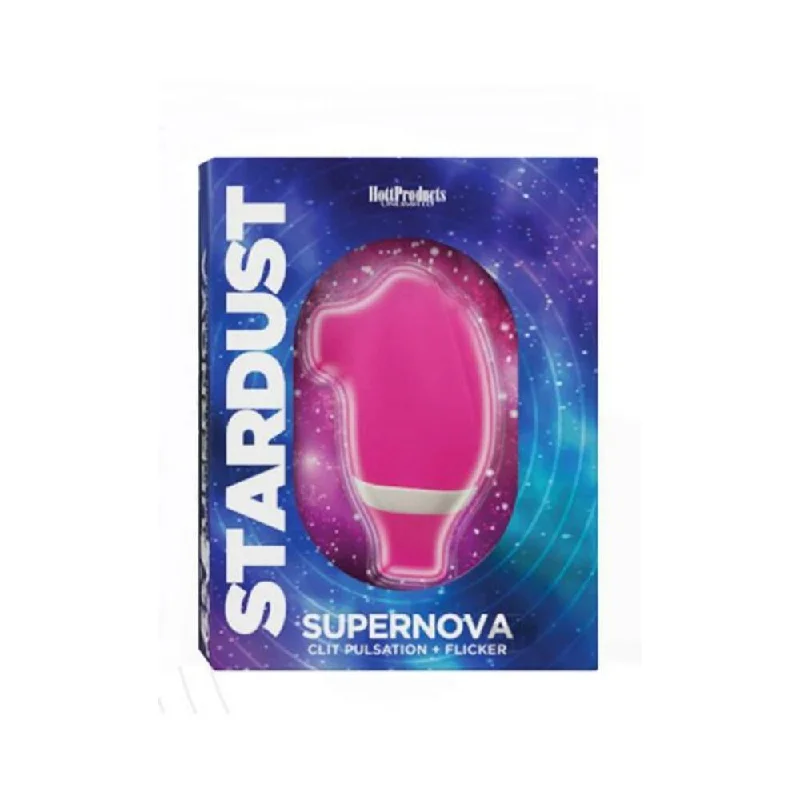 Stardust Supernova Flicking Tongue And Suction Toy Magenta