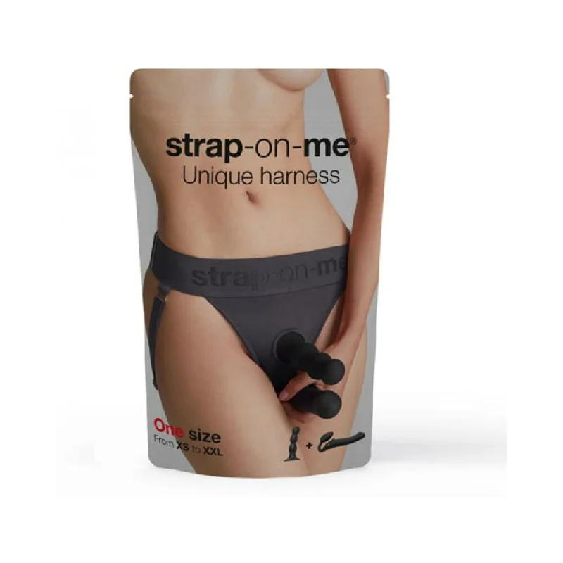 Strap-on-me Harness Lingerie Unique One Size Grey