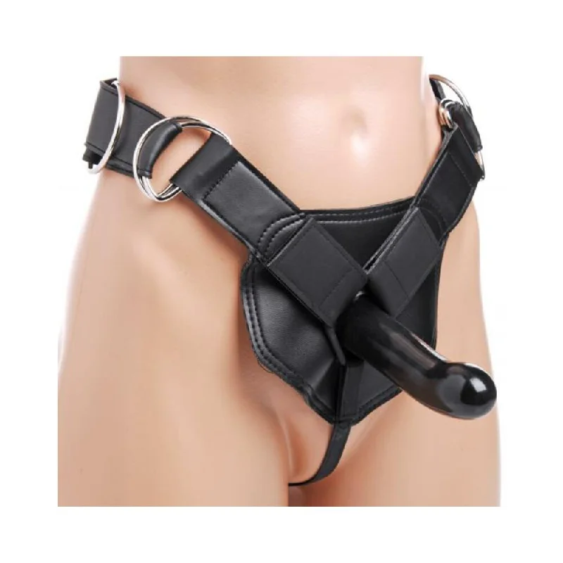 Strap U Flaunt Strap On Harness System Black