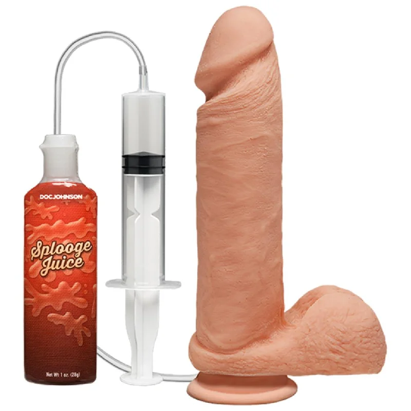 The D Dual Density Squirting Dildo