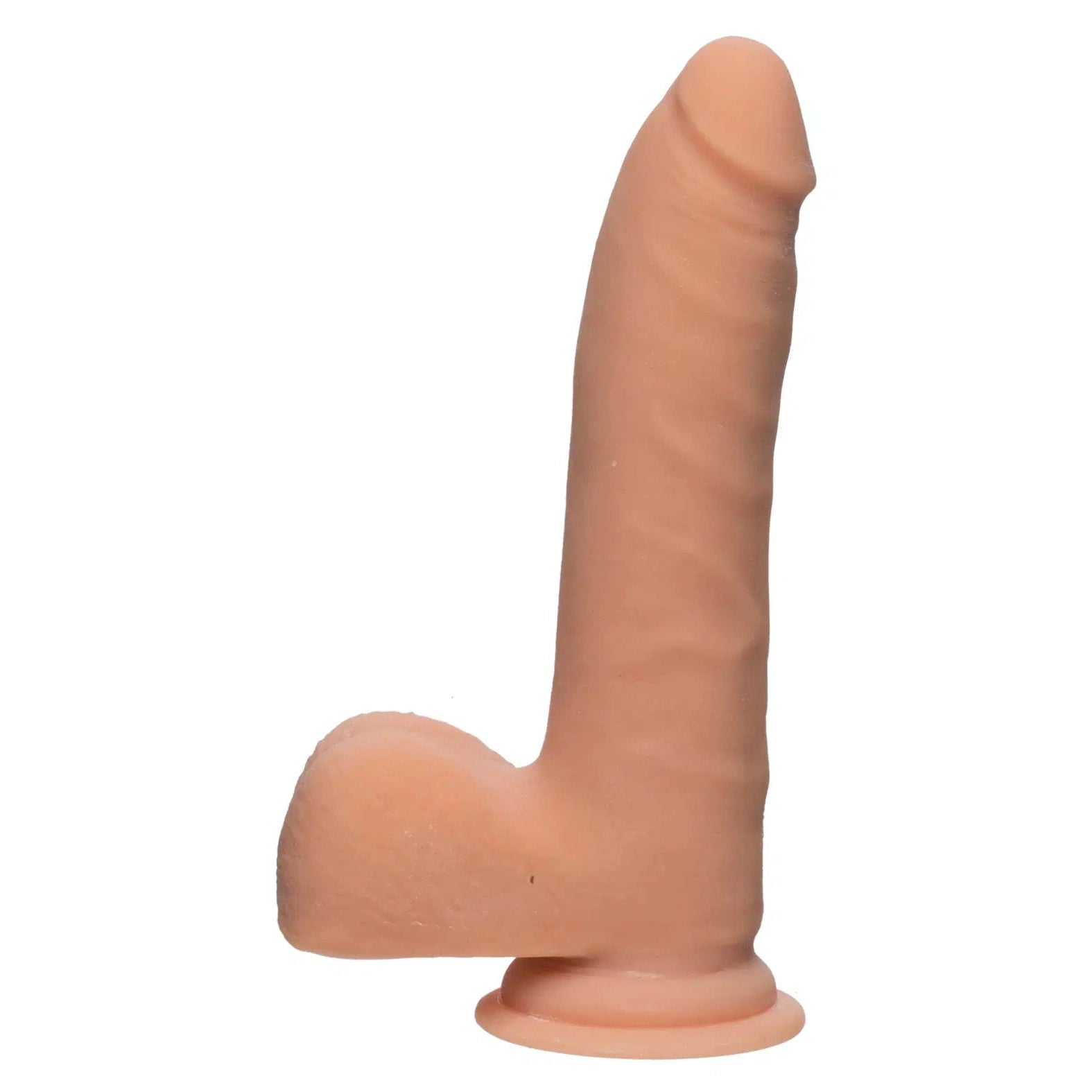 The D Realistic D Slim 7 Inch Dildo