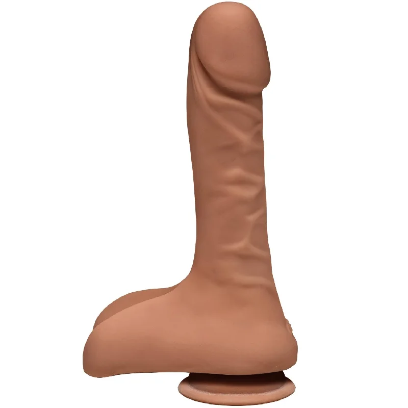 The D Super D Dual Density 9 Inch ULTRASKYN Dildo