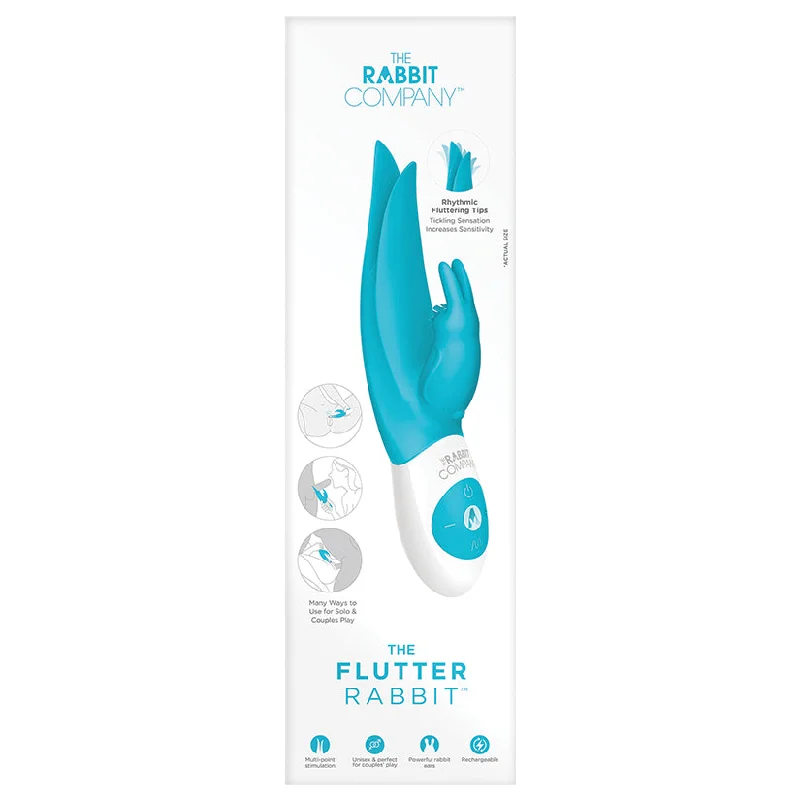 The Flutter Rabbit Blue