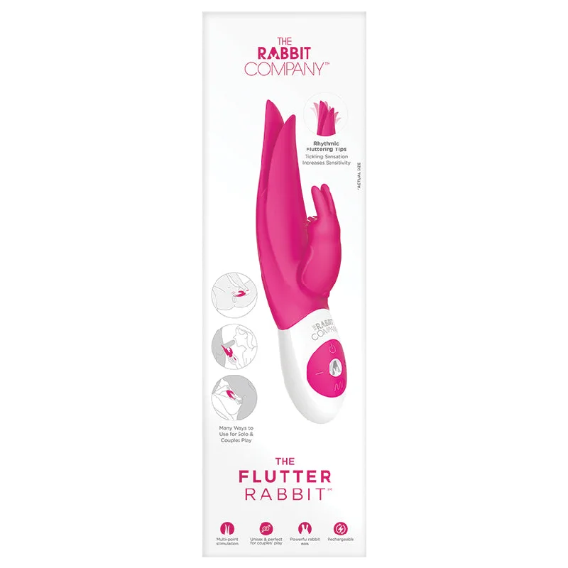 The Flutter Rabbit Hot Pink