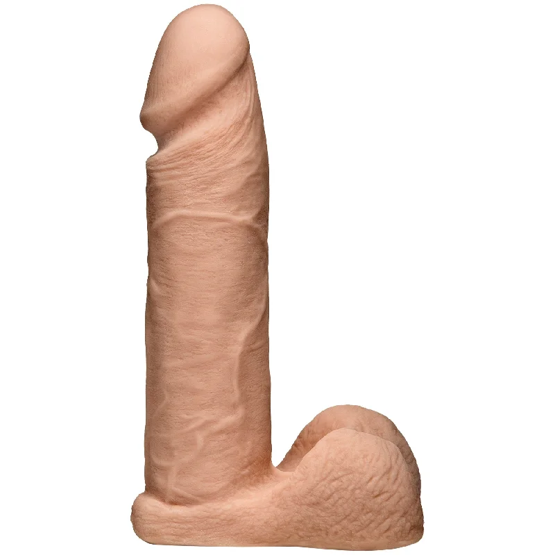 Vac-U-Lock 8 Inch Realistic Strap On Dildo