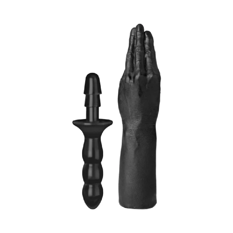 Vac-U-Lock The Hand with Handle Black