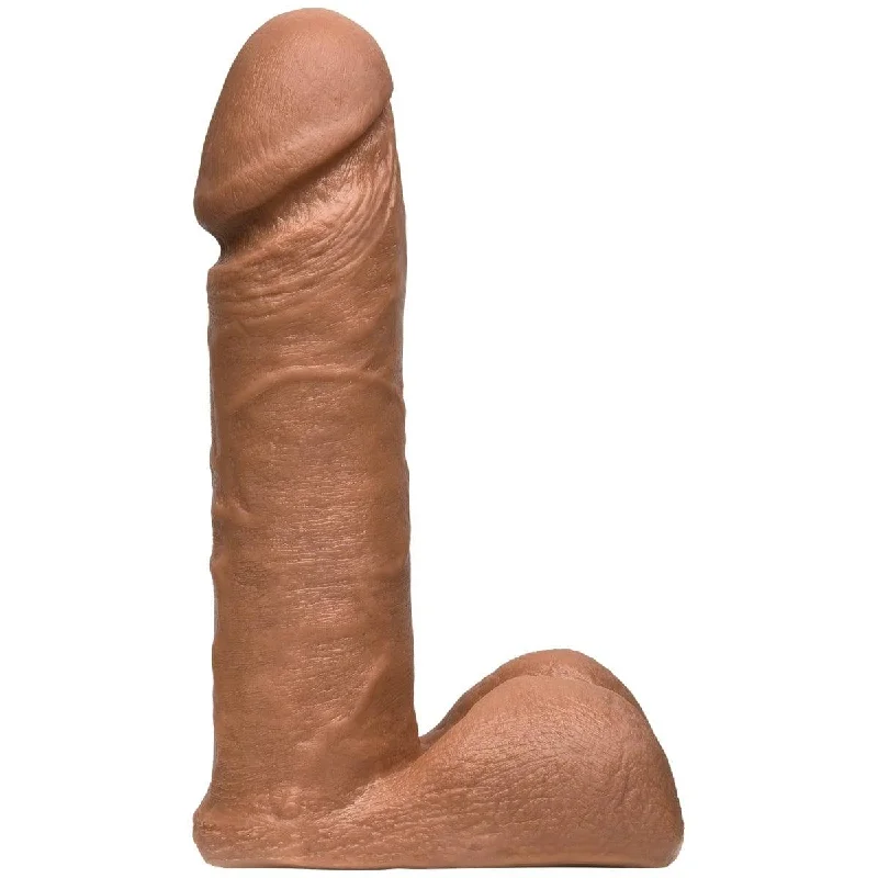 Vac-U-Lock Ultraskyn Cock - 6 Inch - Caramel