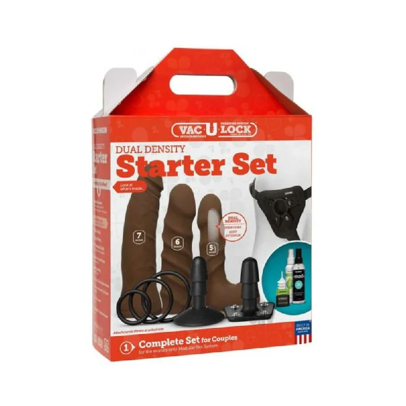 Vaculock Dual Dense Starter Set Chocolat