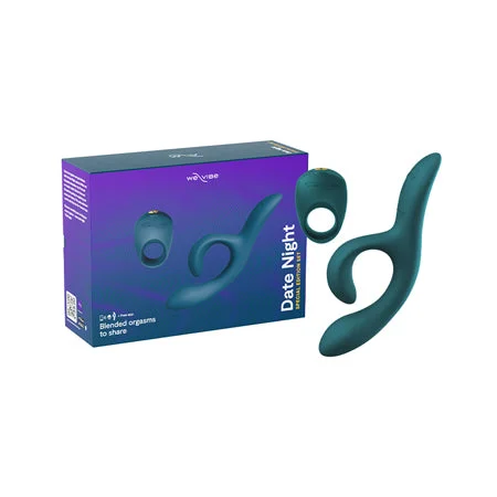 We-Vibe Date Night Special Edition Kit - Green Velvet