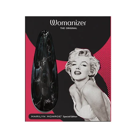 Womanizer Classic 2 Marilyn Monroe Special Edition - Black Marble