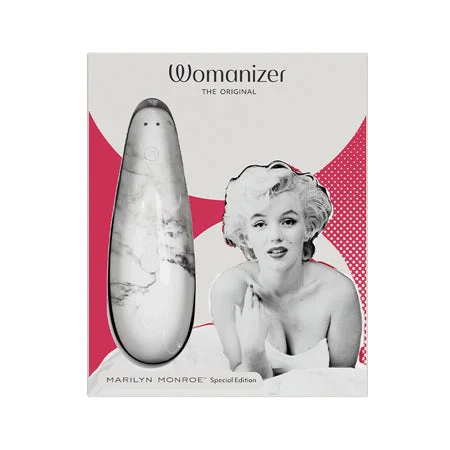 Womanizer Classic 2 Marilyn Monroe Special Edition - White Marble