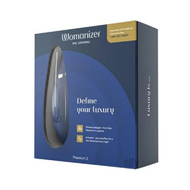 Womanizer Premium 2 Blueberry