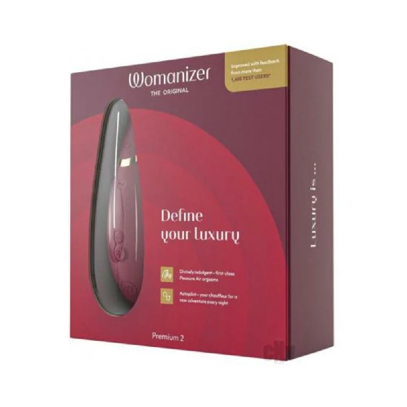 Womanizer Premium 2 Bordeaux