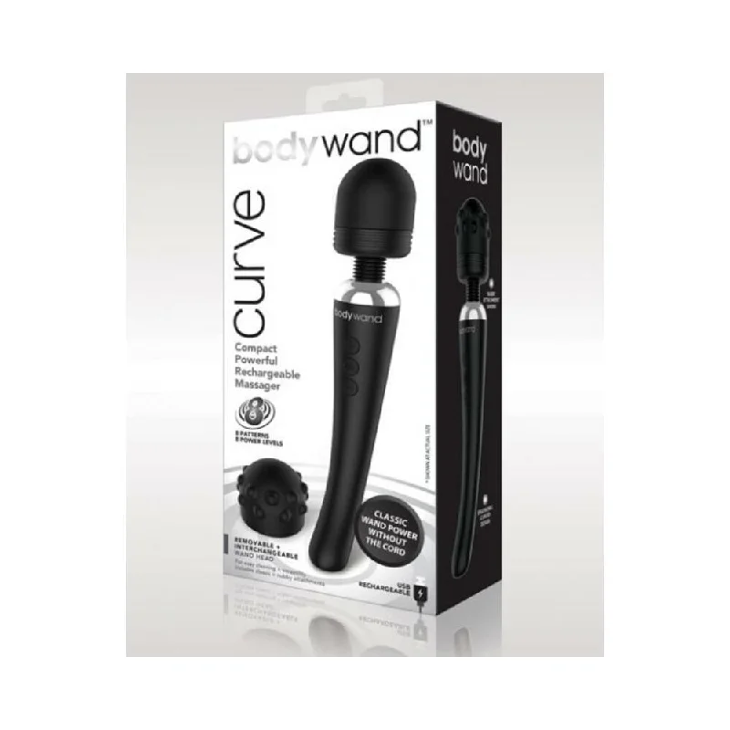 Bodywand Curve Rechargeable - Black