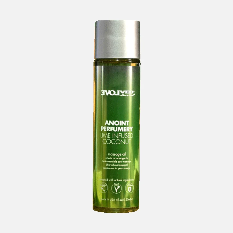 Anoint Perfumery Massage Oil - Lime and Coconut