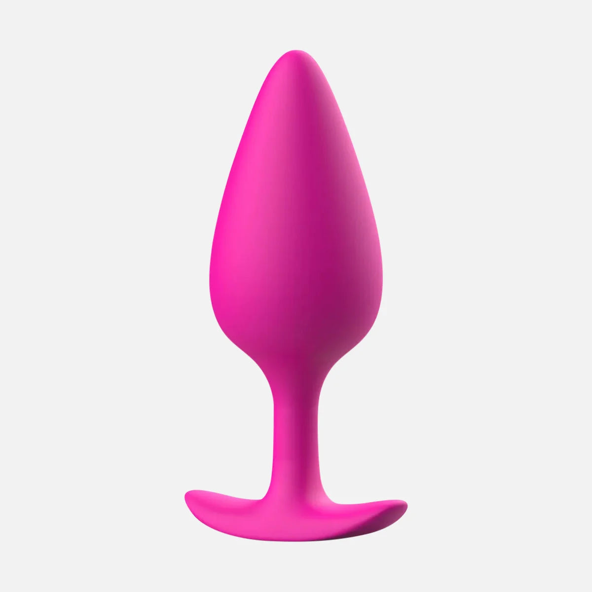 Bfilled Basic Plus Non Vibrating Anal Plug - Magenta