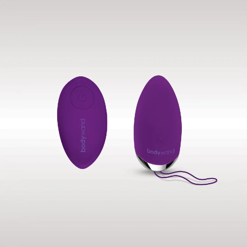 Bodywand Date Night Remote Vibrating Egg Purple