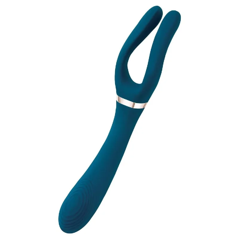 Bodywand I.D. Mystery Shaft And G-Spot Vibrator Blue