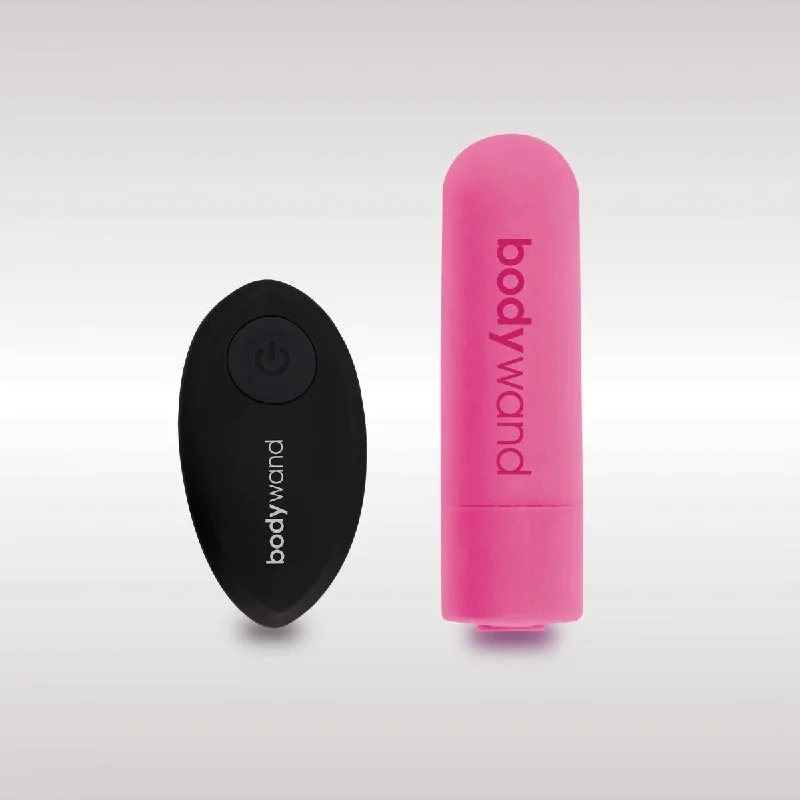 Bodywand Remote Side Tie Pleasure Panty Vibrator Pink