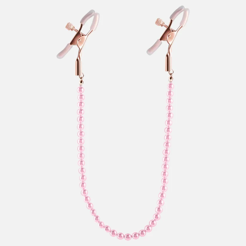 Bound Nipple Clamps DC1 - Pink