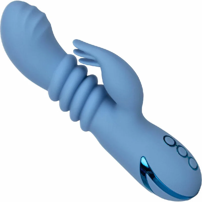 California Dreaming Santa Cruz Thrusting Rabbit Silicone Vibrator