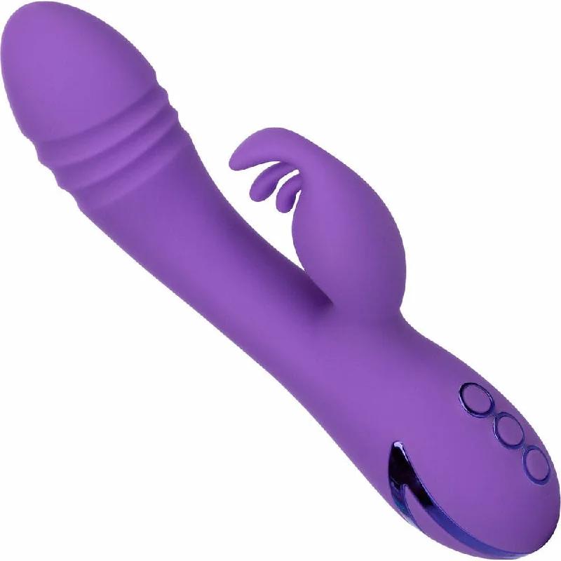 California Dreaming West Coast Wave Rider Rabbit Silicone Vibrator