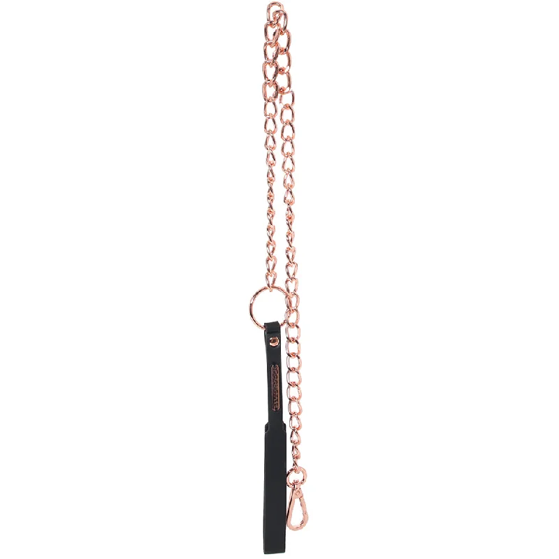 Chain Leash in Black