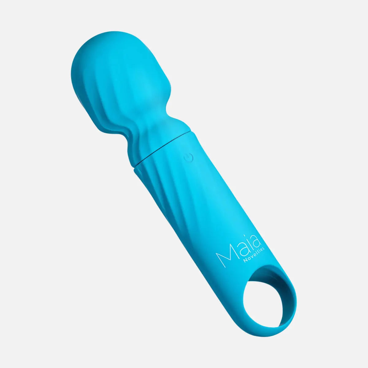 Dolly Mini Wand VIbrator - Blue