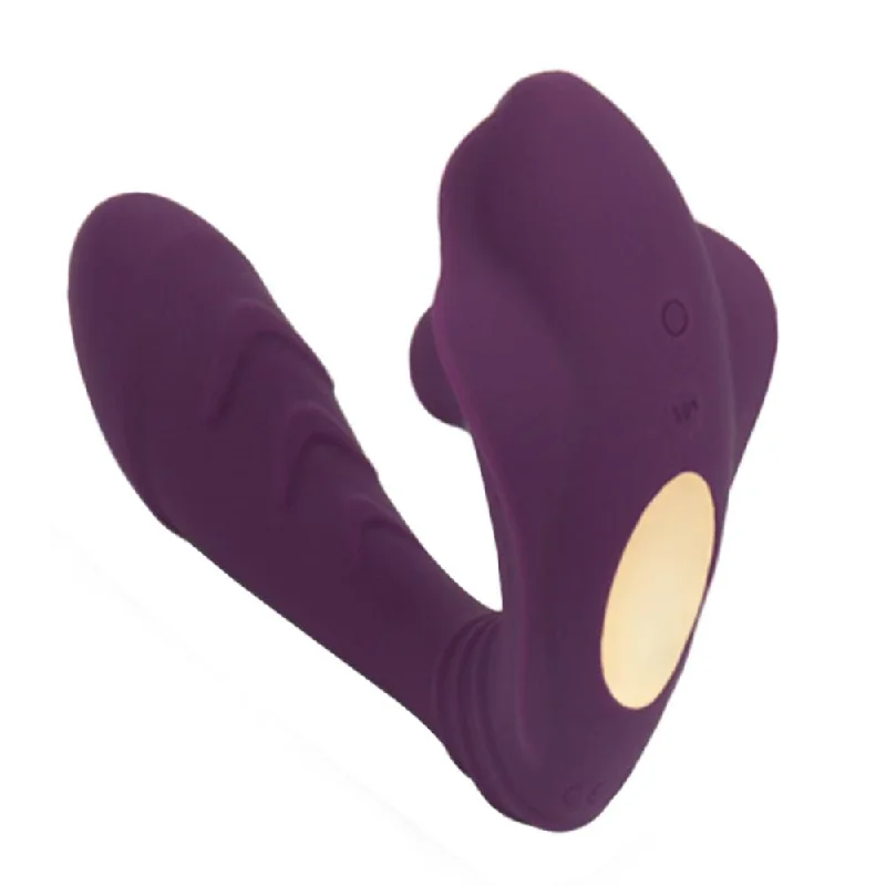 Erotic Stinger Wearable Underwear Oral Sex Toy|/|Vagina Gspot Flapping