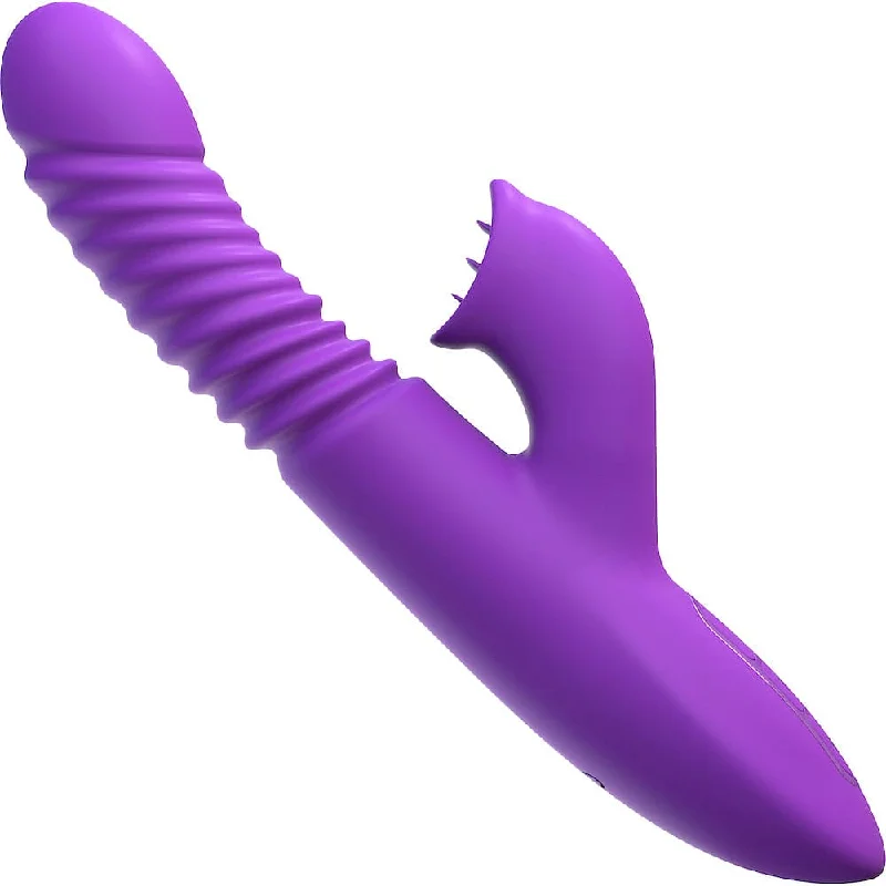 Fantasy For Her Ultimate Thruster and Clit Stimulator Rechargeable - Purple