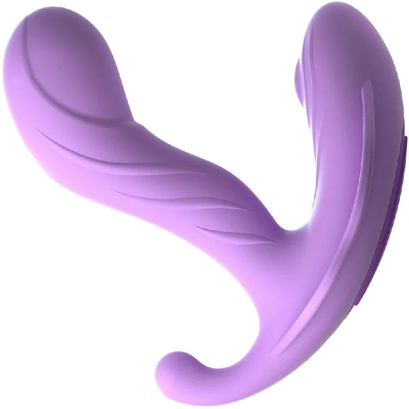 Fantasy For Her - Vibrating G-Spot Stimulate-Her With Remote - Purple