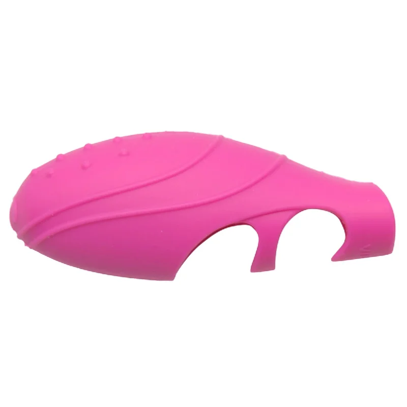 Frisky Bang Her G-Spot Finger Vibrator Pink