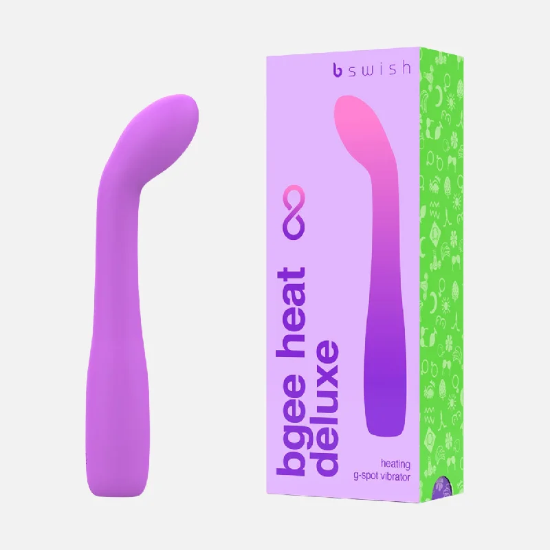 Heat Infinite Deluxe G-Spot Vibrator - Sweet Lavender