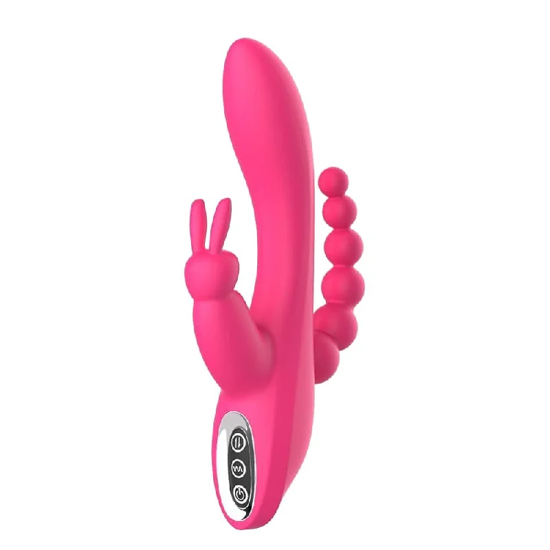 Luxurious Nipple Play Vibrator|/|Rabbit Jack Crystal