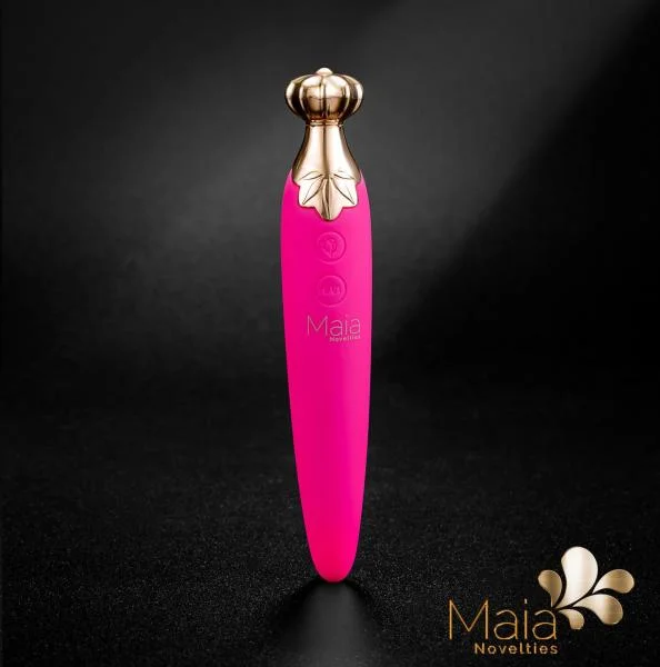 Maia Vaporator Vape and Vibrator Combo - Pink