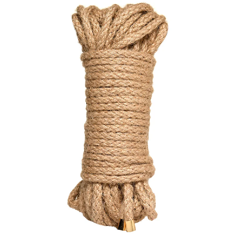 Master Series Tied Up Ultra 50 Feet Braided Jute Rope