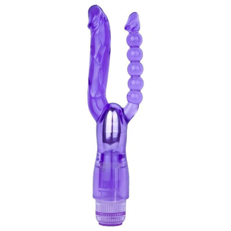 Me You Us Extreme Dual Vibrator Purple