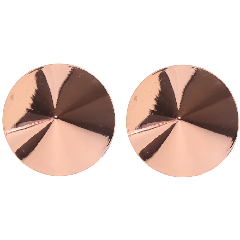 Metal Pasties in Rose Gold