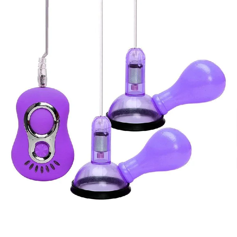 Nipple Remote Stimulator Suction Cup|/|Bullet Best