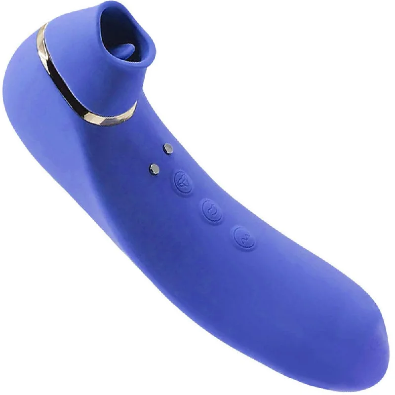 Nü Sensuelle Trinitii 26-Function Rechargeable Flickering Tongue Vibrator - Ultra Violet