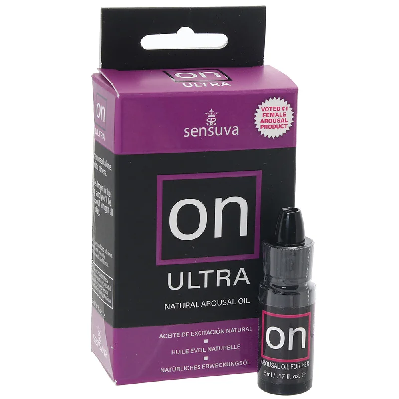 ON Ultra Natural Arousal Oil in 5ml/0.17oz