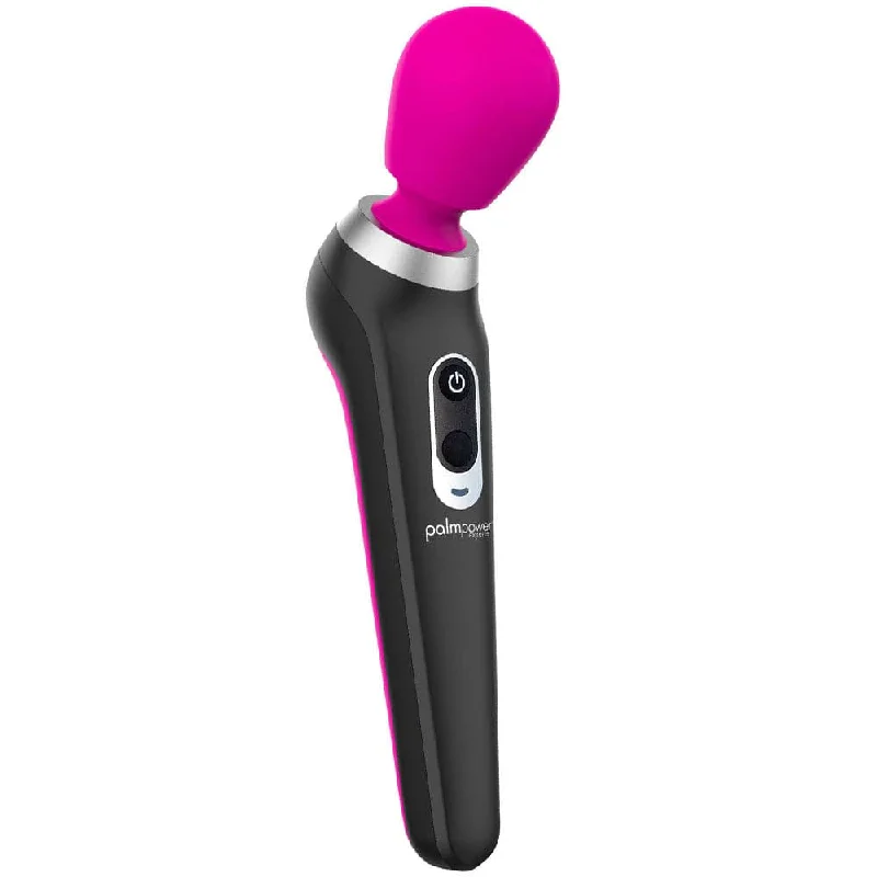 PalmPower Extreme Wand Vibrator - Hot Pink