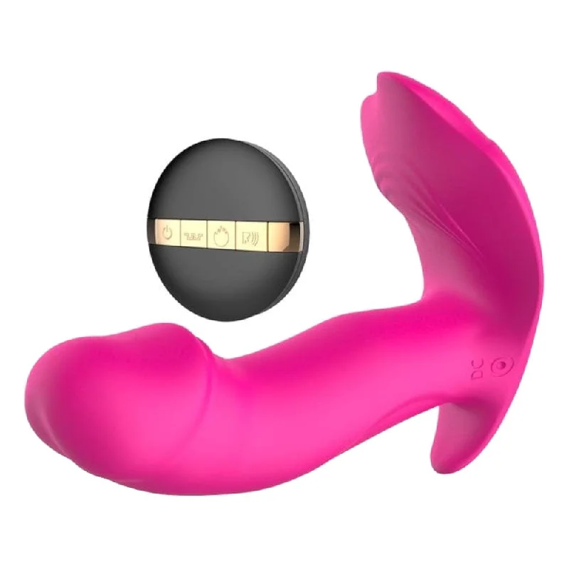 Premium Remote Wearable Panty Long Distance Vibrator Massager G-Spot|/|Curved