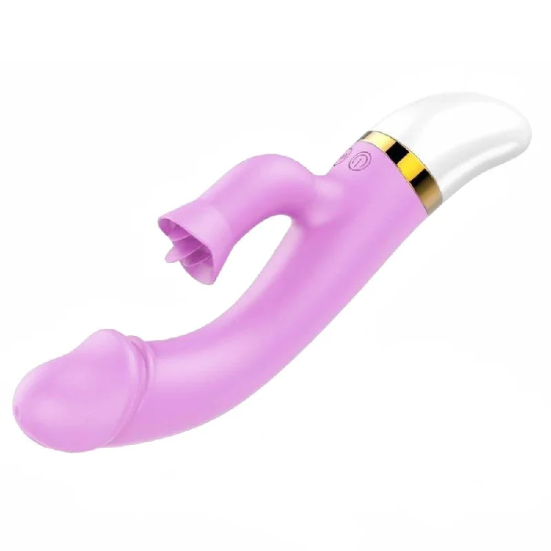 Clit Tongue G-Spot Pulsating Stimulator Vibe Suction|/|Rabbit Gspot Ears Rabit