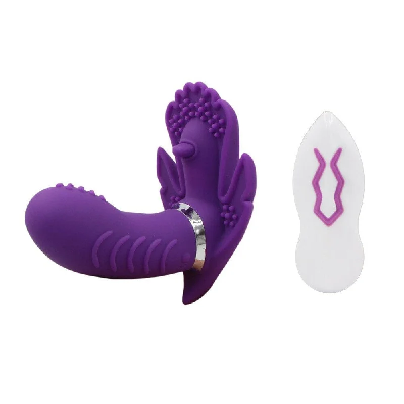 Remote Control Wearable Underwear G Spot Butterfly Vibrator|/|Vagina Gspot Curved