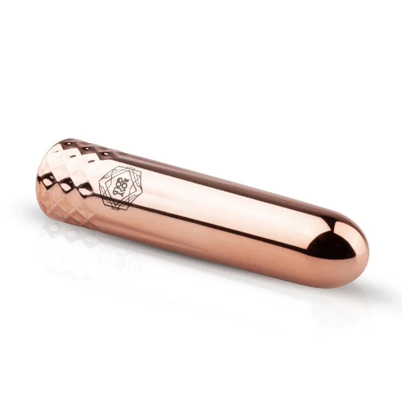 Rosy Gold Nouveau Mini Bullet Vibrator Rose Gold